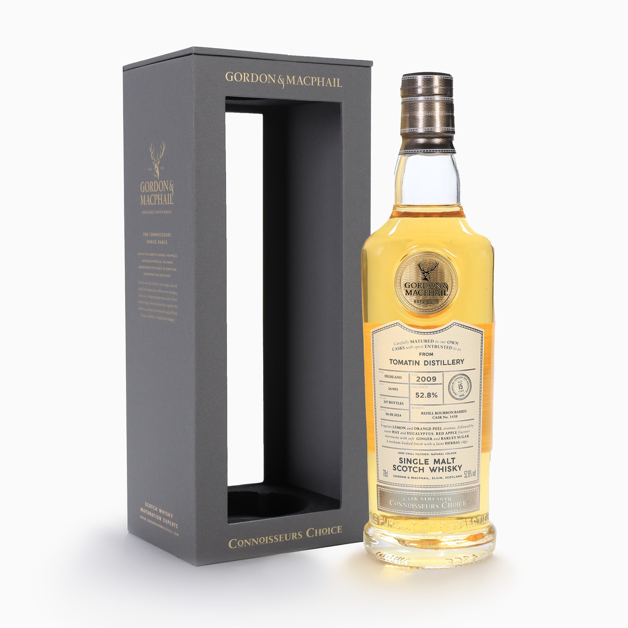 Tomatin - 15 Year Old (2009) Gordon & MacPhail (Connoisseurs Choice)