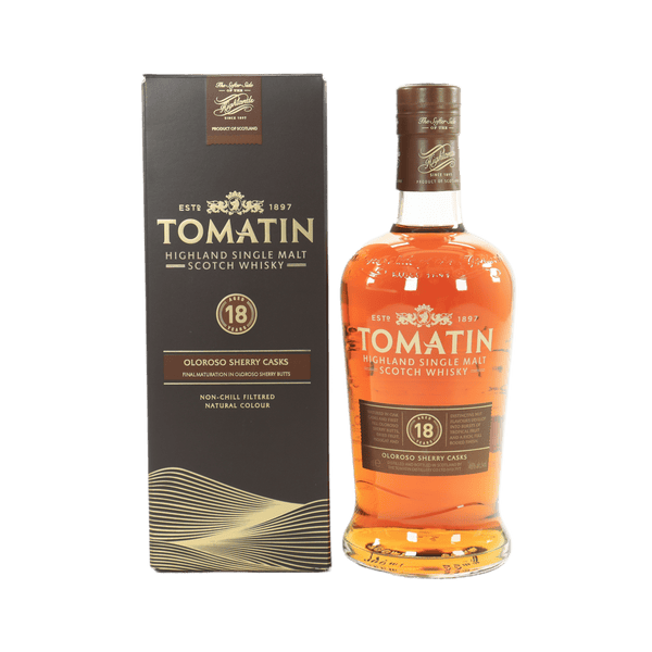 Tomatin - 18 Year Old (Oloroso Sherry Casks)