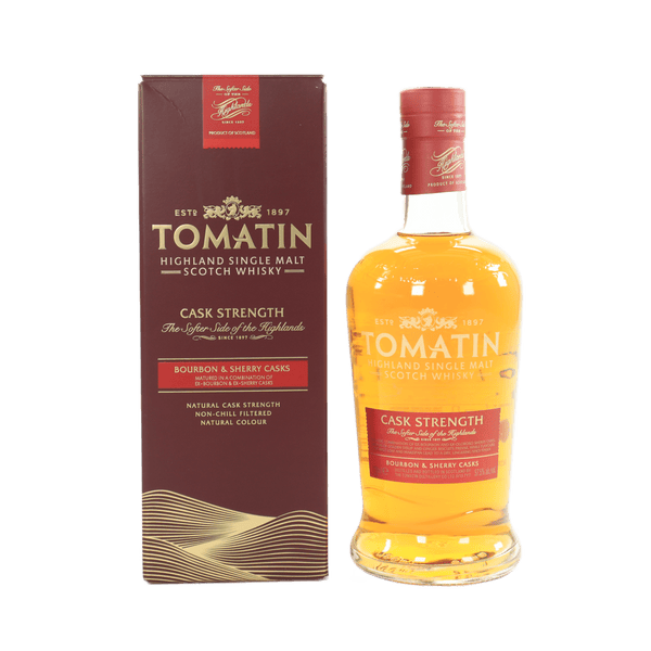 Tomatin - Cask Strength (Bourbon & Sherry Casks)