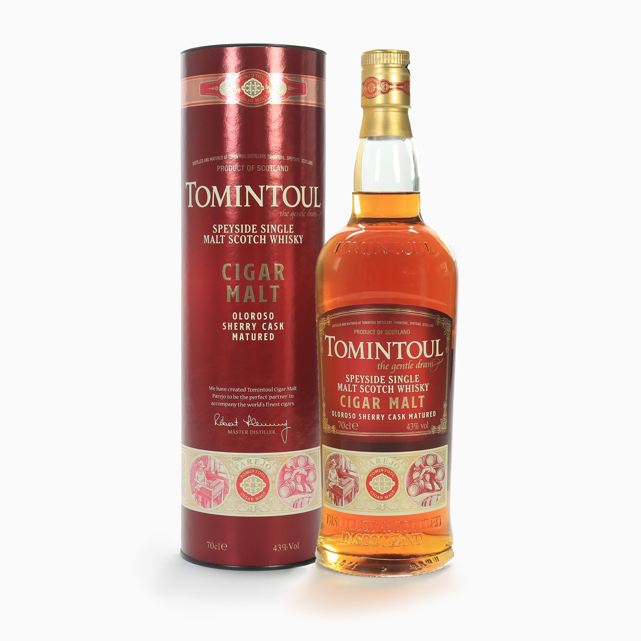 Tomintoul - Cigar Malt