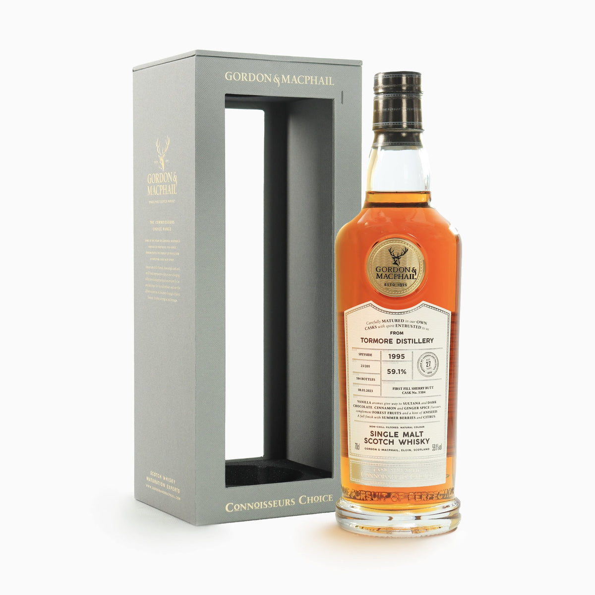 ウイスキー Gordon & MacPhail Tormore 1995 55.2% tormore-27-year-old-1995-