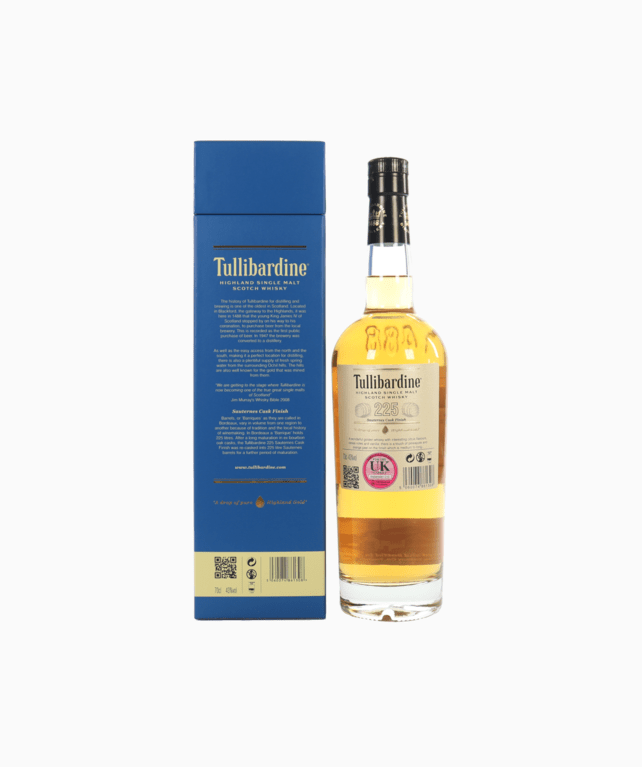 Tullibardine - 225 (Sauternes Cask Finish)