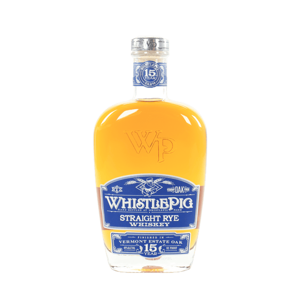 Whistlepig - 15 Year Old (Vermont Estate Oak Finish)