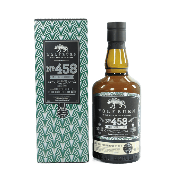 Wolfburn - No. 458 (Small Batch Release)