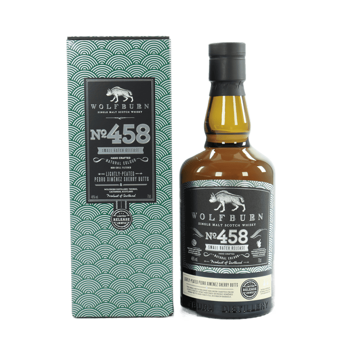 Wolfburn - No. 458 (Small Batch Release)